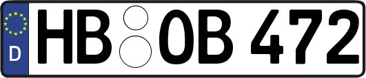 HB-OB472