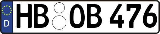 HB-OB476