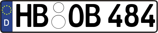 HB-OB484