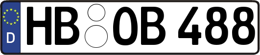HB-OB488