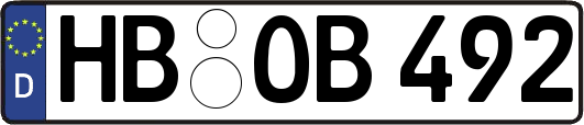 HB-OB492