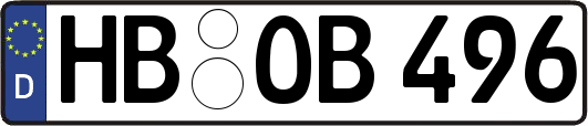 HB-OB496