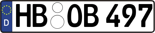 HB-OB497