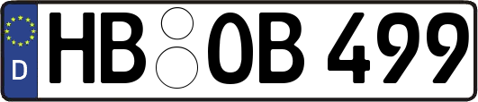 HB-OB499