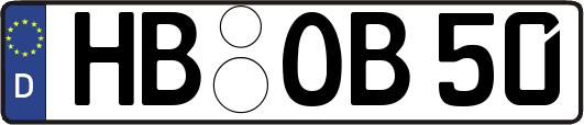 HB-OB50