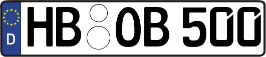 HB-OB500