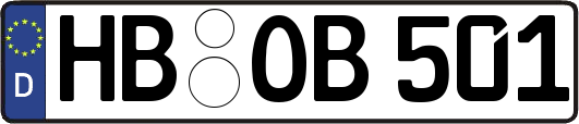 HB-OB501