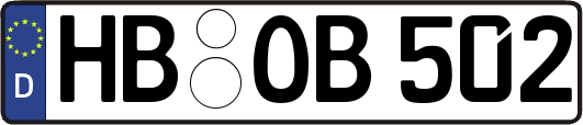 HB-OB502