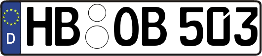HB-OB503
