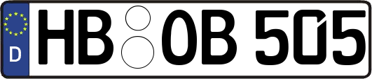 HB-OB505