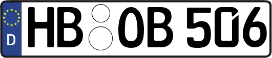 HB-OB506