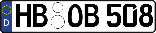 HB-OB508