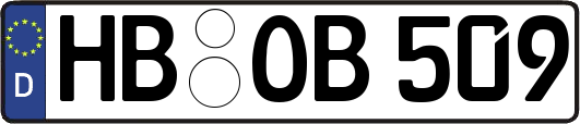 HB-OB509