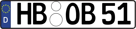 HB-OB51