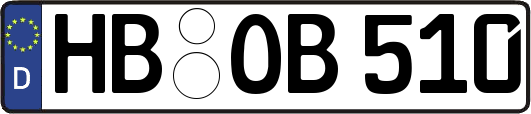 HB-OB510