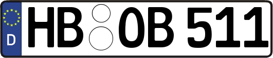 HB-OB511