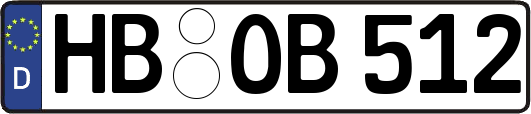 HB-OB512