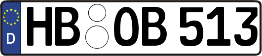 HB-OB513