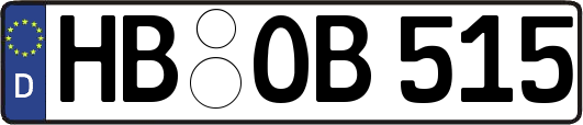 HB-OB515