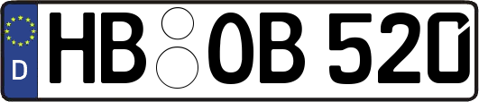 HB-OB520