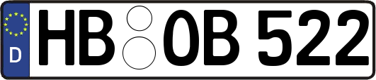 HB-OB522