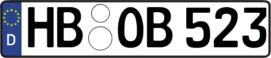 HB-OB523