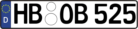HB-OB525