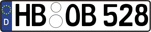 HB-OB528