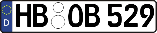 HB-OB529