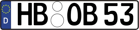 HB-OB53