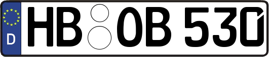 HB-OB530