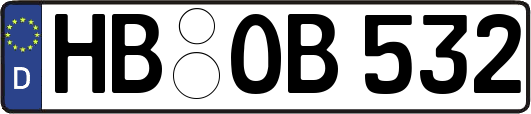 HB-OB532