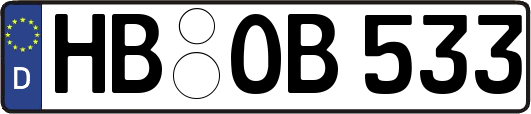 HB-OB533