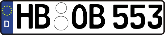 HB-OB553