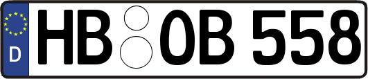HB-OB558
