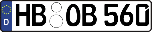 HB-OB560