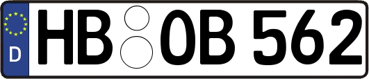HB-OB562