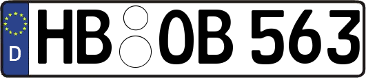 HB-OB563