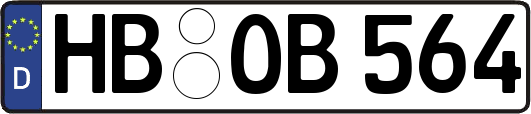 HB-OB564