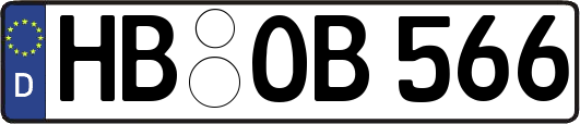 HB-OB566