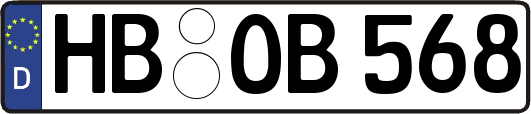 HB-OB568