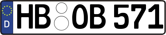 HB-OB571
