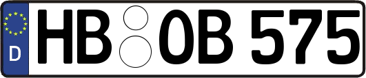 HB-OB575