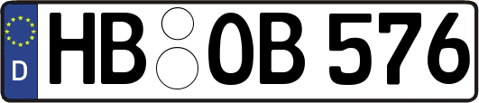 HB-OB576