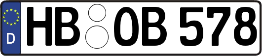 HB-OB578