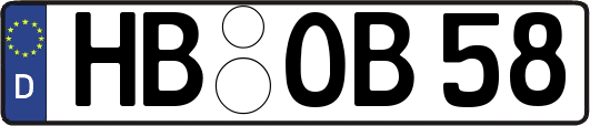 HB-OB58