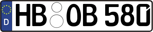 HB-OB580