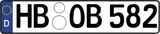 HB-OB582