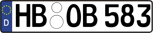HB-OB583