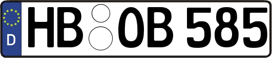 HB-OB585